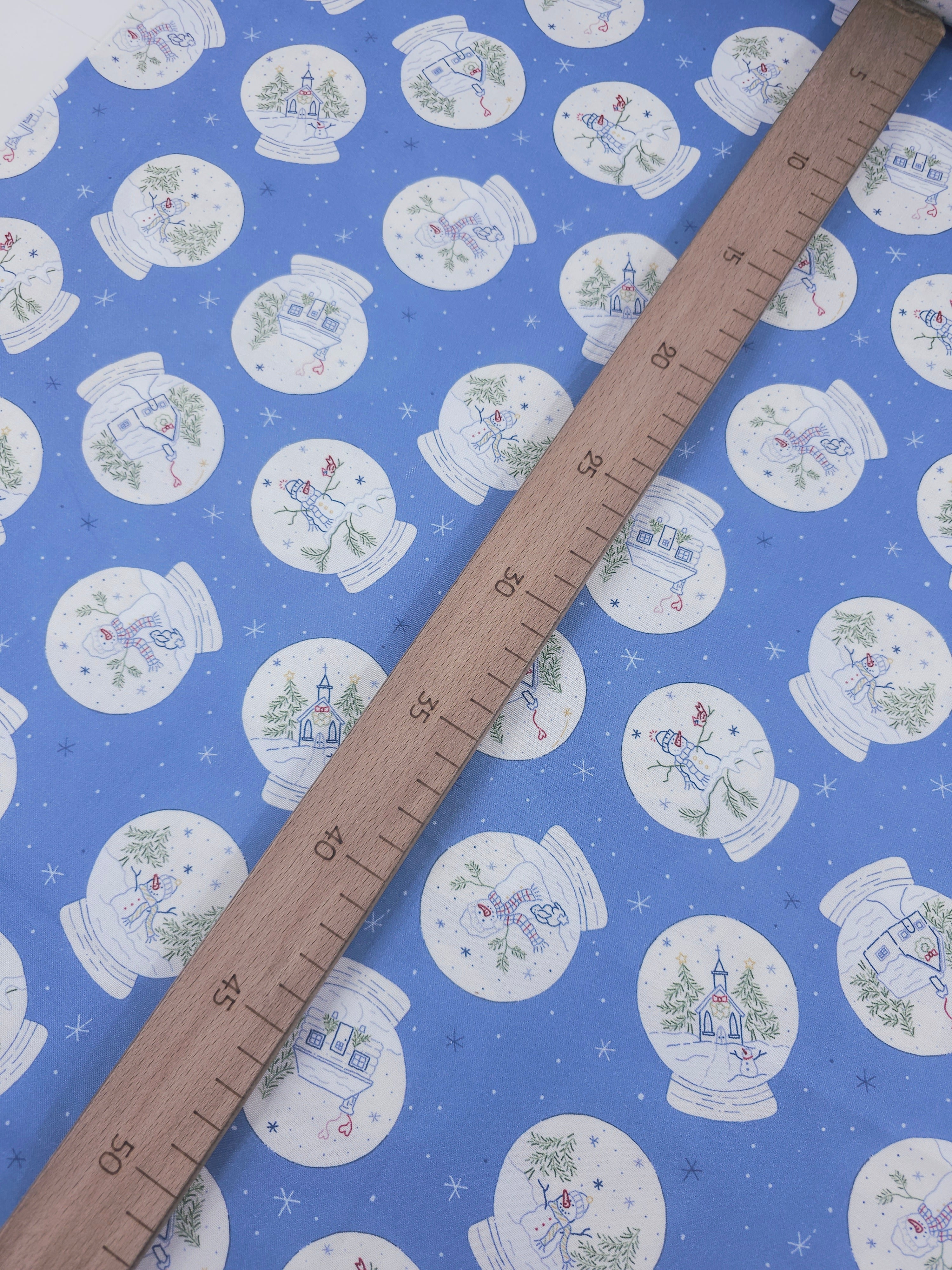 Snowglobes 100% Cotton