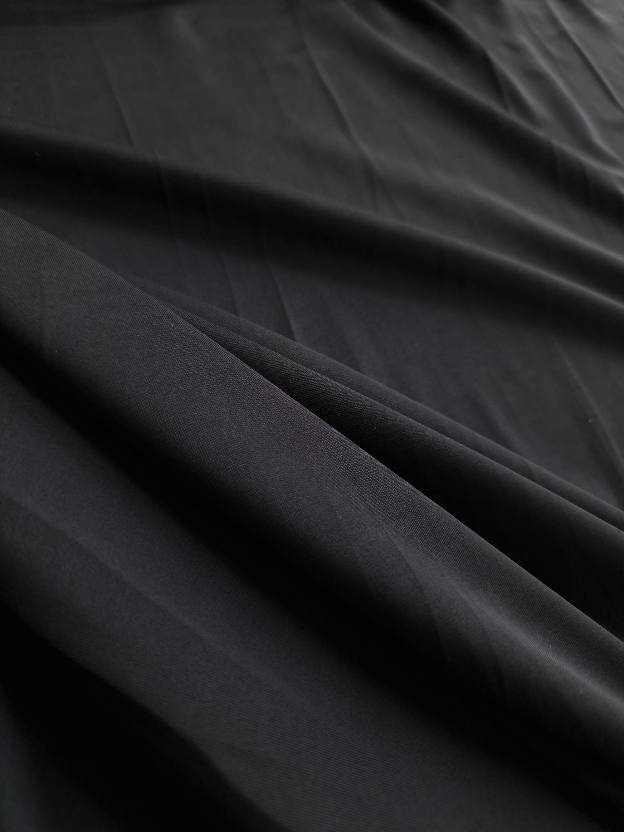 Black Swimwear 4-Way Stretch
