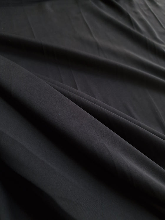 Black Swimwear 4-Way Stretch