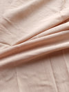 Light Peach Viscose Nylon - 3.70m piece