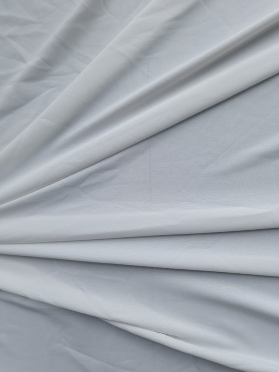 Off-White Poly Crepe - 2.10m piece