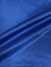 Blue Viscose Satin