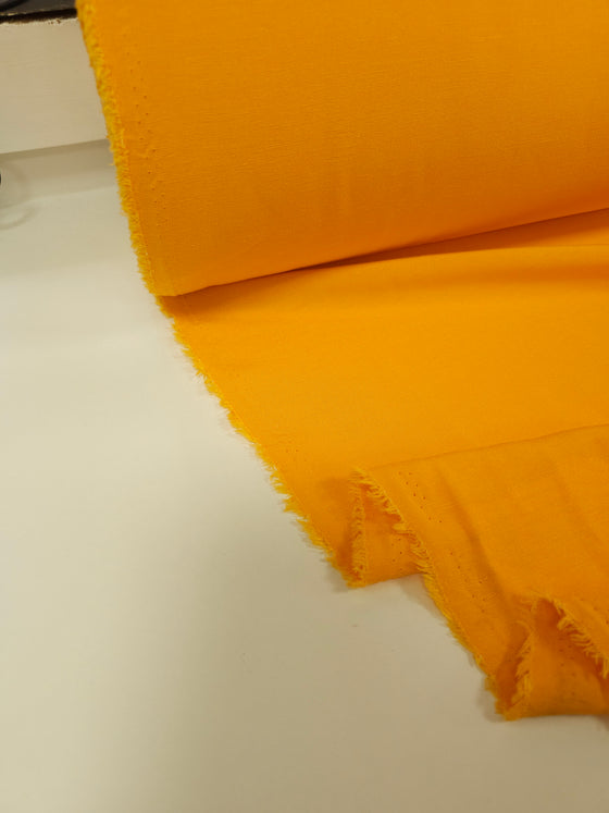 Marigold Viscose Linen