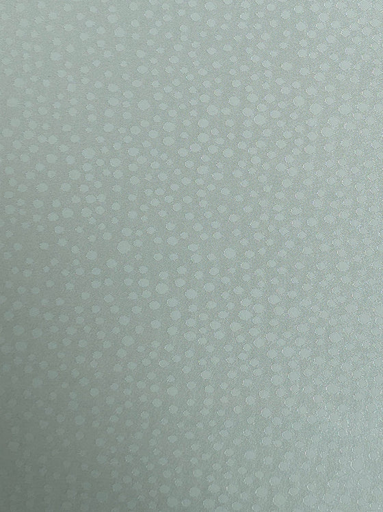 Ivory Polka Satin Jacquard