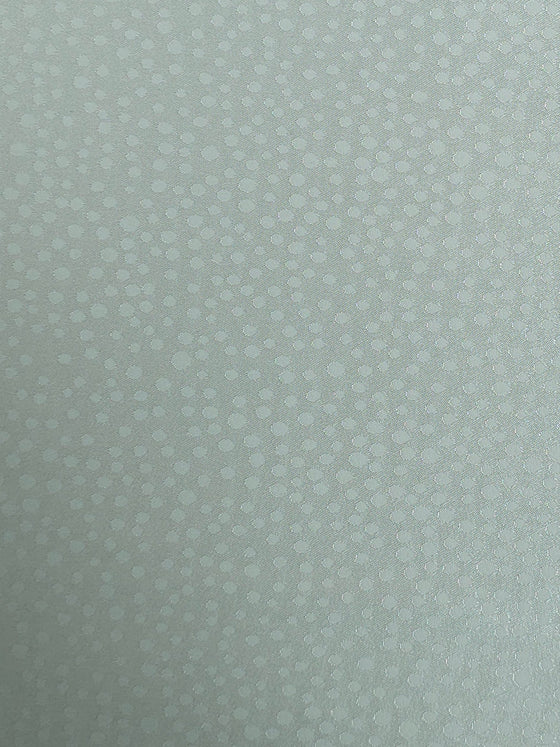 Ivory Polka Satin Jacquard