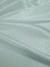 Ivory Polka Satin Jacquard