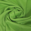 Lime Green Viscose Satin