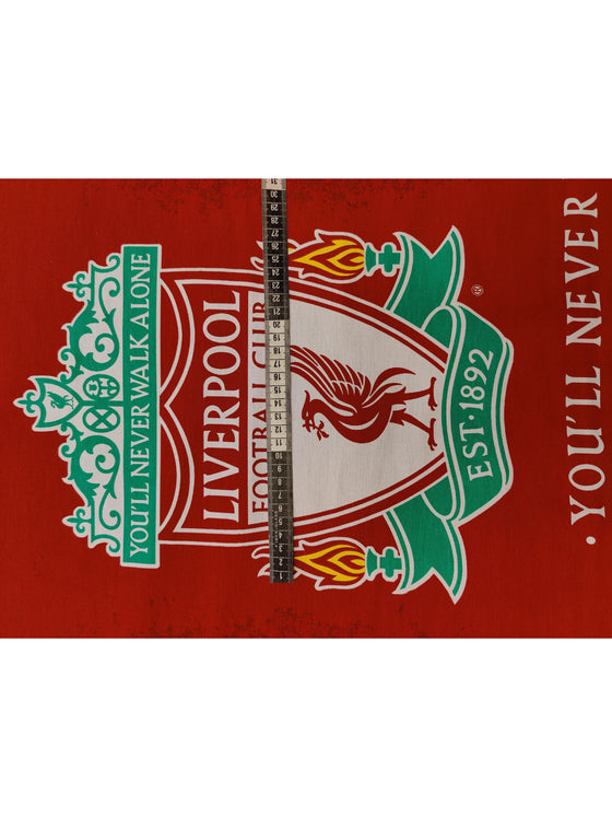 Liverpool Football Club Fabric - 60" - 100% Cotton