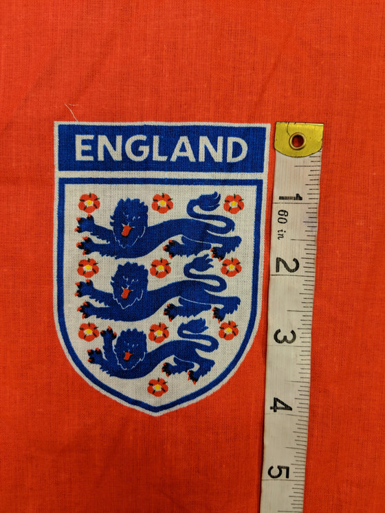 England Football Club - 68" wide - 100% Cotton