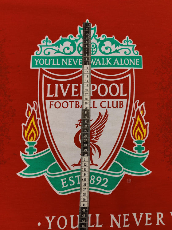 Liverpool Football Club Fabric - 60" - 100% Cotton