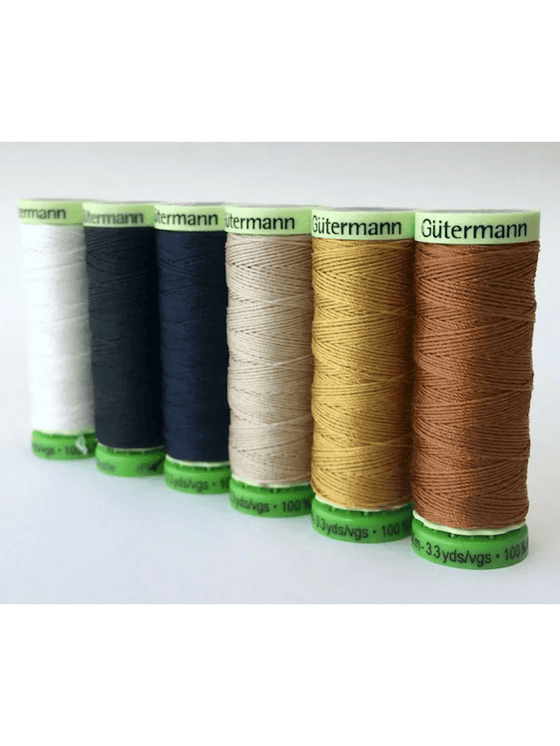 2x Matching Gutermann Poly Thread (100m)