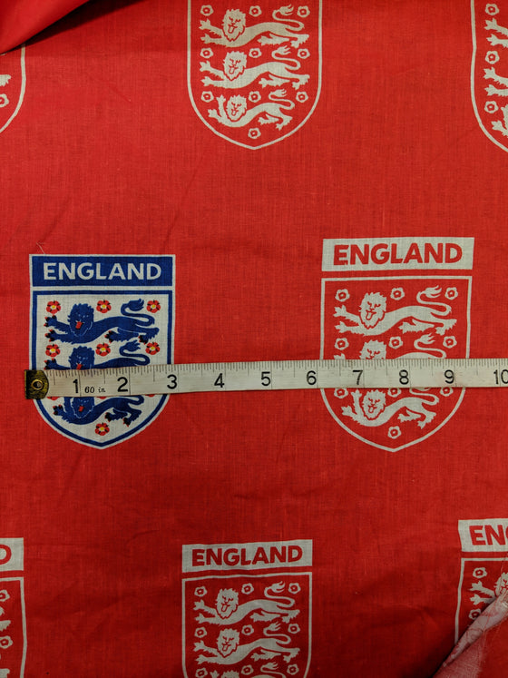 England Football Club - 68" wide - 100% Cotton