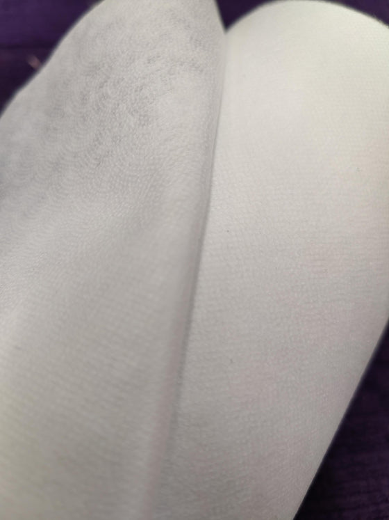 White Interfacing Medium Weight