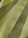 Striped Burnout Acetate-Organza Yellow