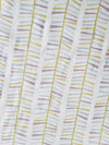 Olive Quirky ZigZag 100% Cotton