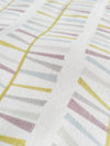 Olive Quirky ZigZag 100% Cotton