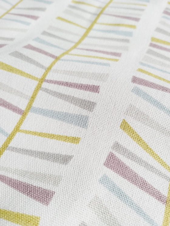 Olive Quirky ZigZag 100% Cotton