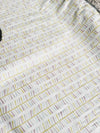 Olive Quirky ZigZag 100% Cotton