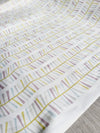 Olive Quirky ZigZag 100% Cotton