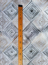 Greige Mosaic 100% Cotton