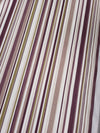 Goa Stripe Mulberry 100% Cotton