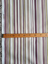 Goa Stripe Mulberry 100% Cotton