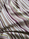Goa Stripe Mulberry 100% Cotton