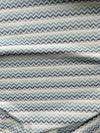 Turquoise Lazio Natural Polyester Furnishing