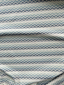  Turquoise Lazio Natural Polyester Furnishing
