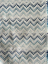 Turquoise Lazio Natural Polyester Furnishing