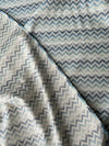 Turquoise Lazio Natural Polyester Furnishing