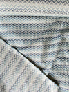 Turquoise Lazio Natural Polyester Furnishing