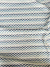 Turquoise Lazio Natural Polyester Furnishing