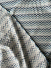 Turquoise Lazio Natural Polyester Furnishing