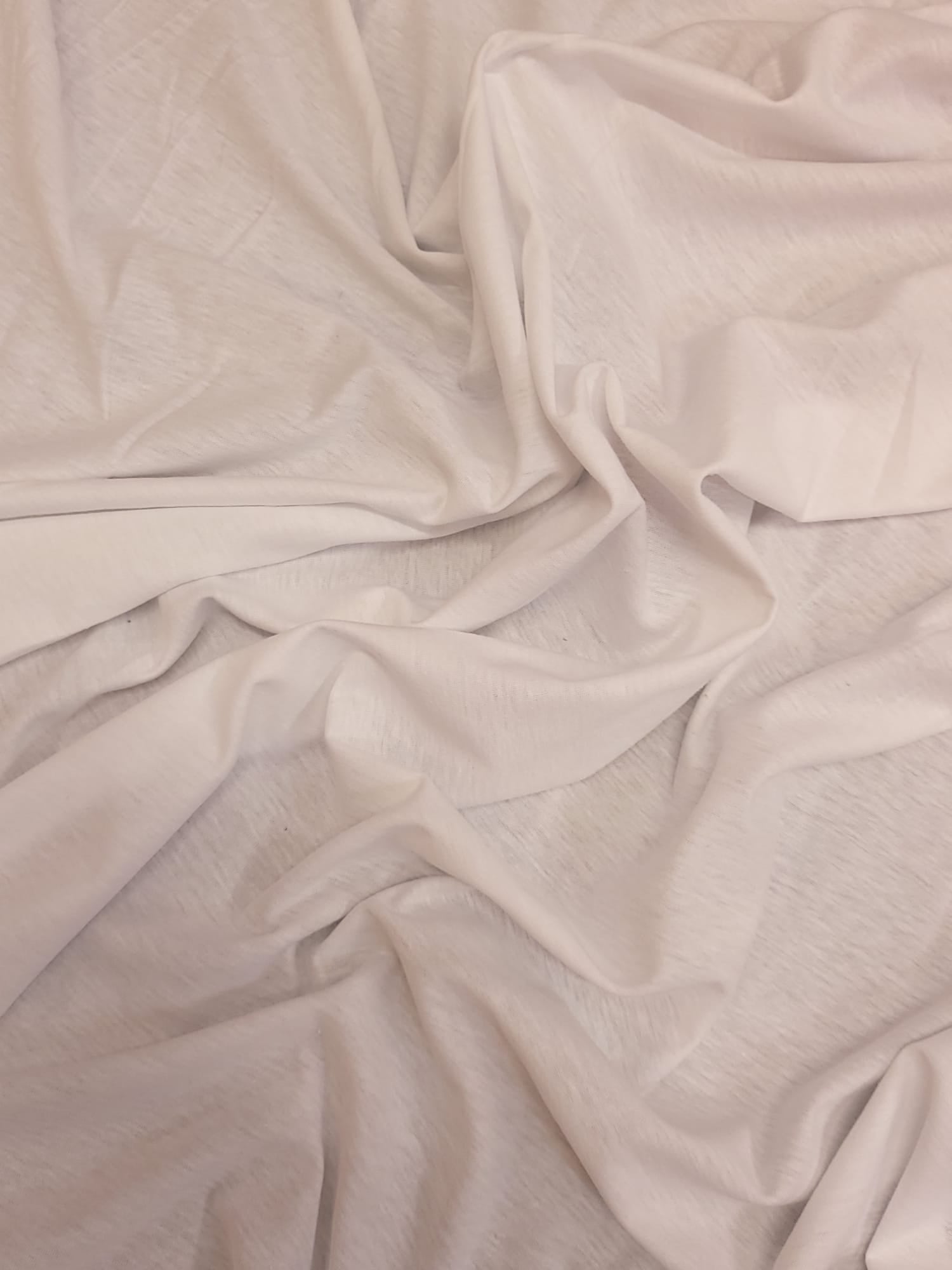 White Viscose Jersey