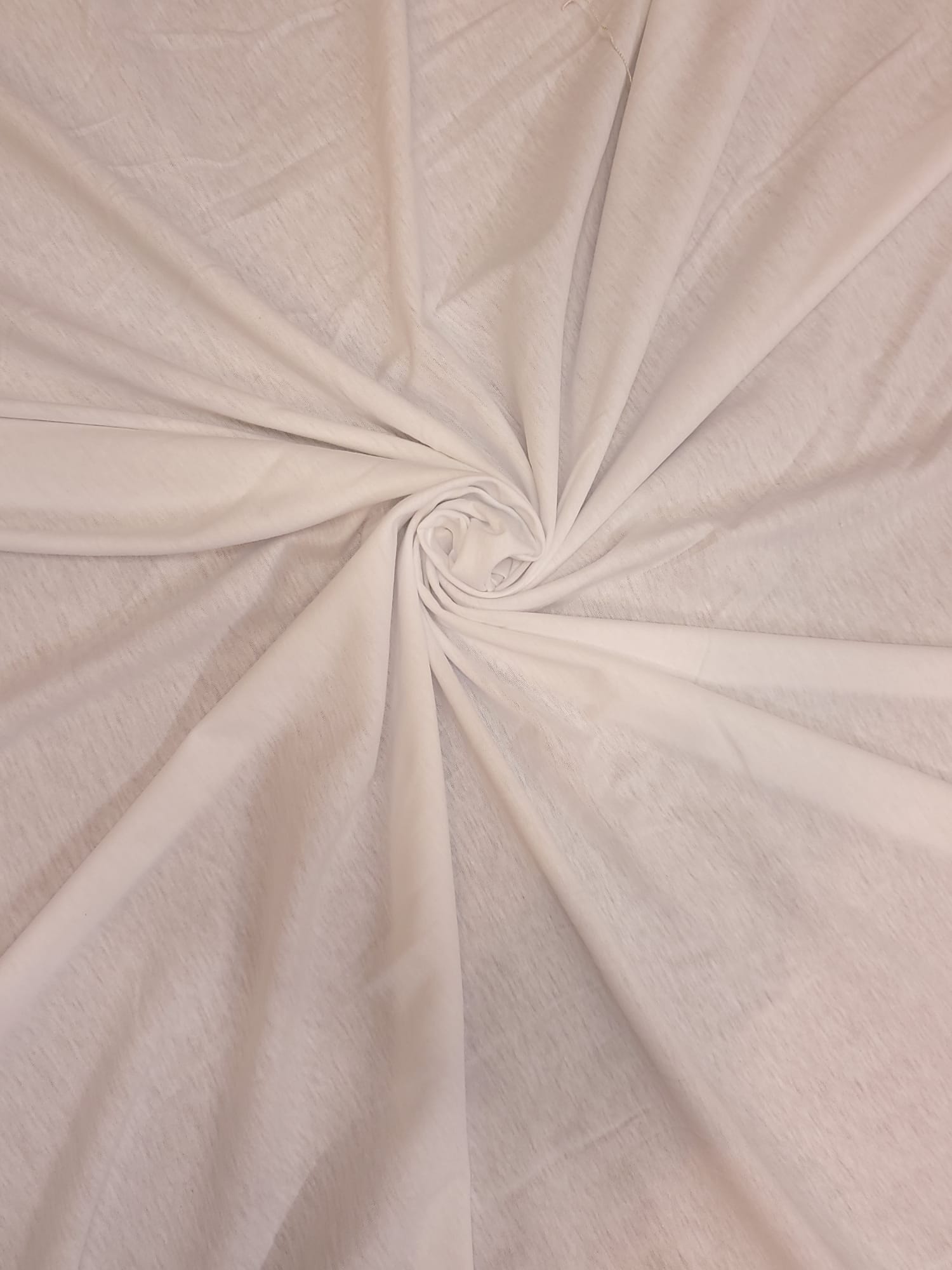 White Viscose Jersey