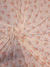 White Magic Bunny Viscose Jersey