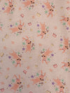 White Magic Bunny Viscose Jersey