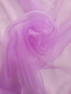 Lilac Crystal Organza