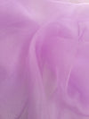 Lilac Crystal Organza