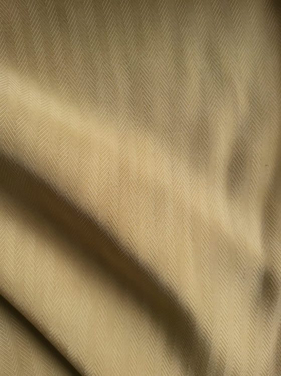 Camel Herringbone Japanese Sandwashed Cupro