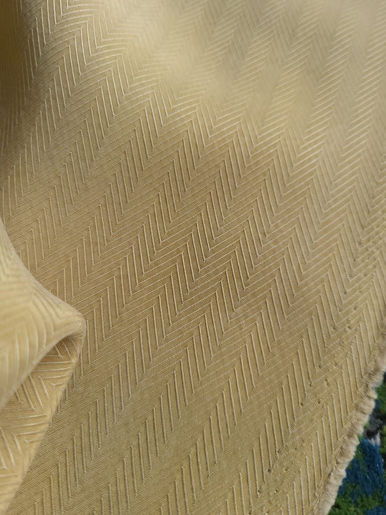 Camel Herringbone Japanese Sandwashed Cupro
