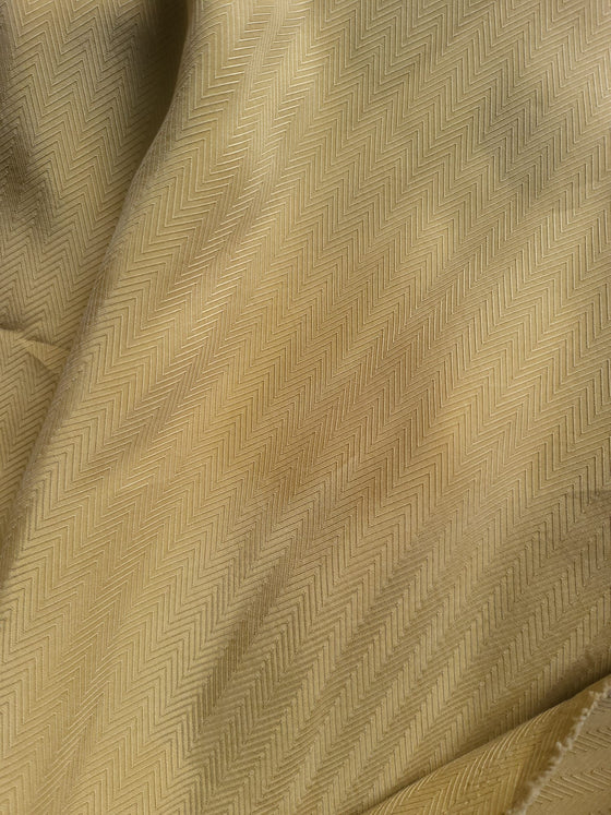 Camel Herringbone Japanese Sandwashed Cupro