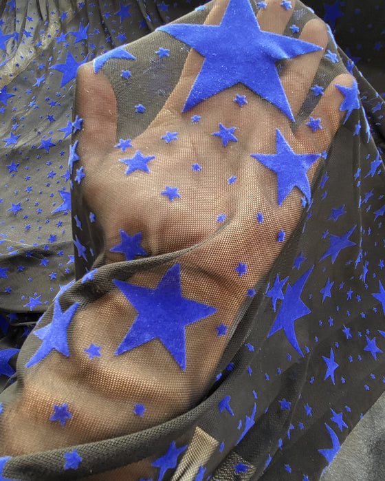 Blue Velvet Power Net