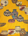 Mustard Pots & Baskets Poly Jersey