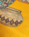 Mustard Pots & Baskets Poly Jersey