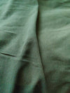 Deep Sage Green Poly Crepe