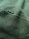 Deep Sage Green Poly Crepe