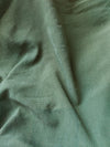 Deep Sage Green Poly Crepe