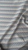 Turquoise Lazio Natural Polyester Furnishing